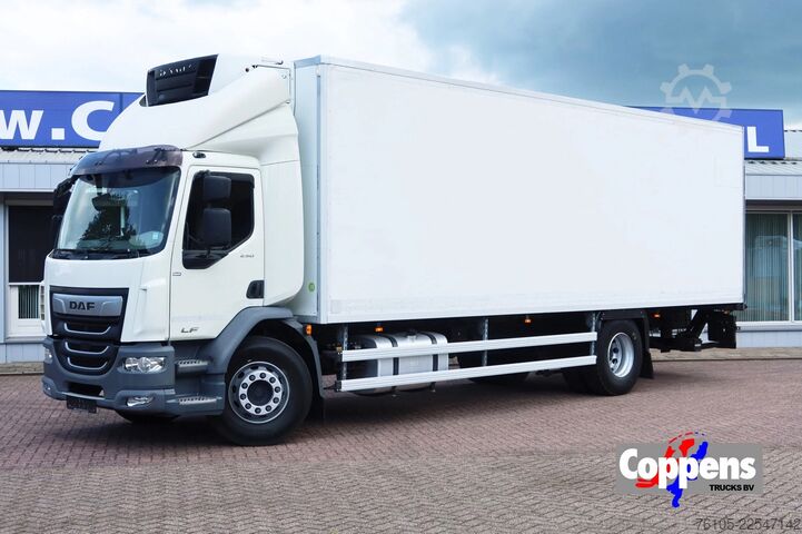 Μεταφορά σε ψύξη/κατάψυξη DAF LF 290 Koel/Vries Carrier + B.A.R. 2.000 kg Klep