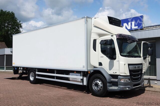 Μεταφορά σε ψύξη/κατάψυξη DAF LF 290 Koel/Vries Carrier + B.A.R. 2.000 kg Klep