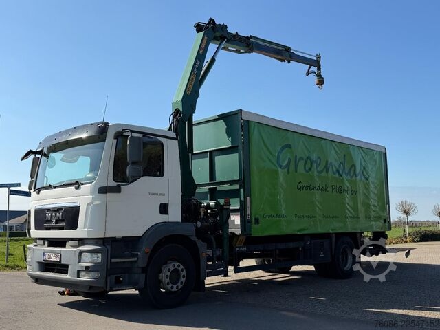 Автокран MAN TGM 19.250 KRAAN PALFINGER/SCHUIFKAP/LAADKLEP/S...