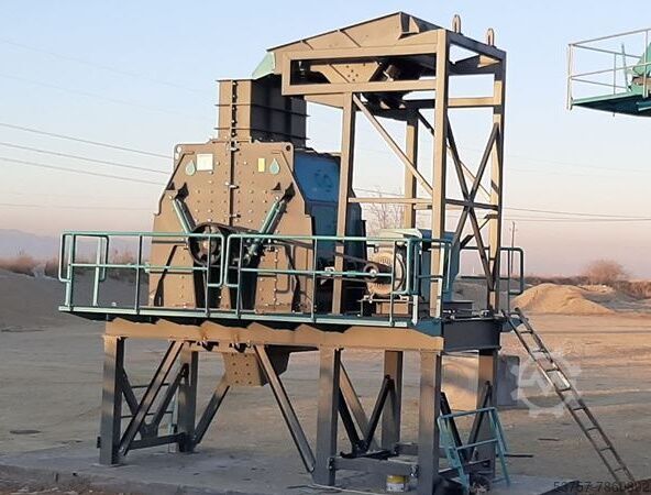 Constmach Impact Crusher Manufacturer Tertiary impact crusher - Stone crusher