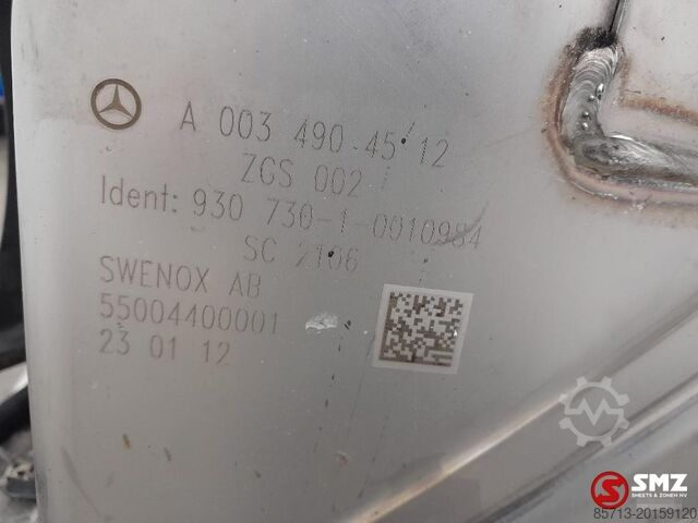 Catalyseur Mercedes Occ katalysator Euro 5 Mercedes