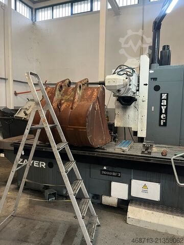 Fresadora de bancada fija Zayer BF3