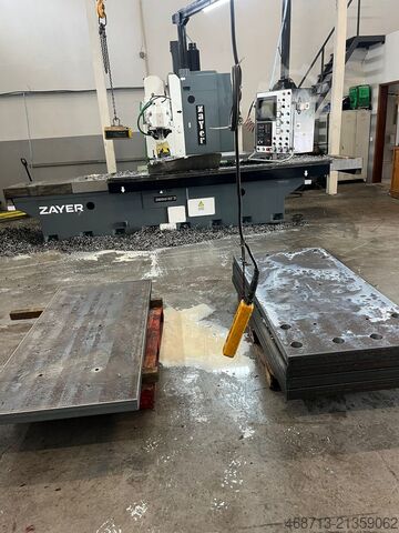 Fresadora de bancada fija Zayer BF3