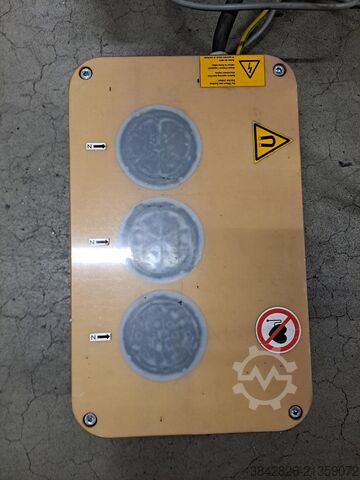 Sistem pengukuran MAGSYS MC2K3s