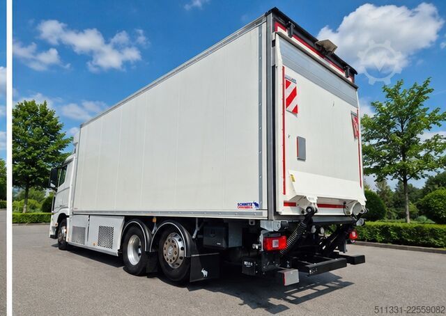 Vrachtwagen met bakwagen HYUNDAI  XCIENT FUEL CELL 6x 2QZHZ – 6x2
