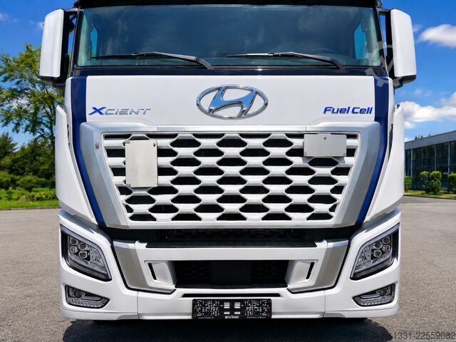 Vrachtwagen met bakwagen HYUNDAI  XCIENT FUEL CELL 6x 2QZHZ – 6x2