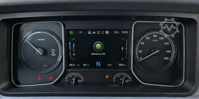 Vrachtwagen met bakwagen HYUNDAI  XCIENT FUEL CELL 6x 2QZHZ – 6x2