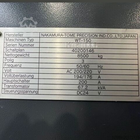 NAKAMURA WT-150 Nakamura-Tome WT-150