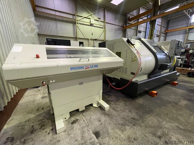 Horizontal CNC lathe Nakamura-Tome WT-150