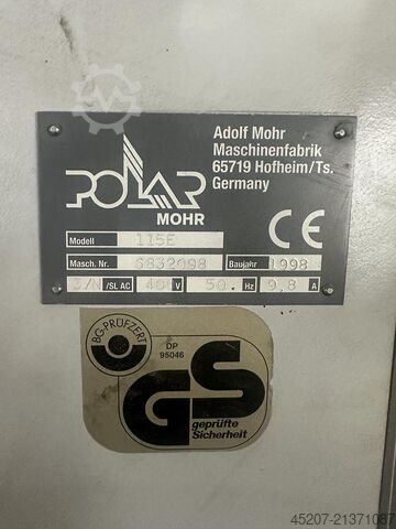 1998 Polar 115 E linje Polar 115 E Linie