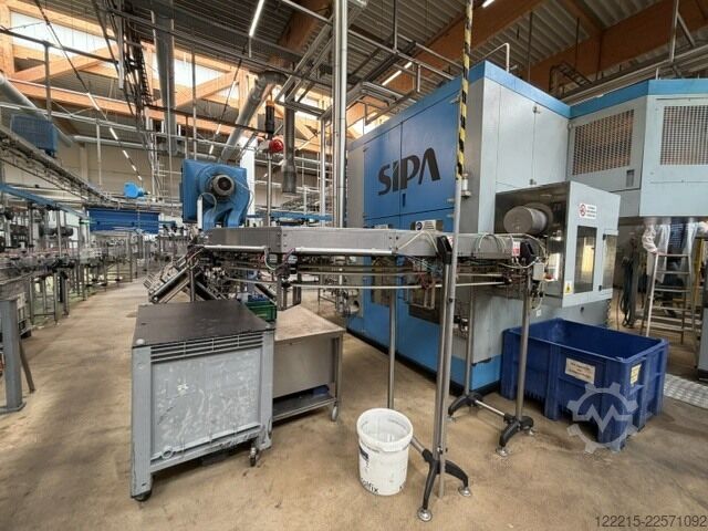 SIPA SFR 8 آلة نفخ الزجاجات (2009) SIPA Blasmaschine