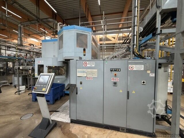 SIPA SFR 8 آلة نفخ الزجاجات (2009) SIPA Blasmaschine