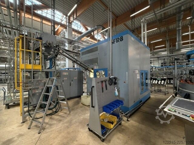 SIPA SFR 8 آلة نفخ الزجاجات (2009) SIPA Blasmaschine