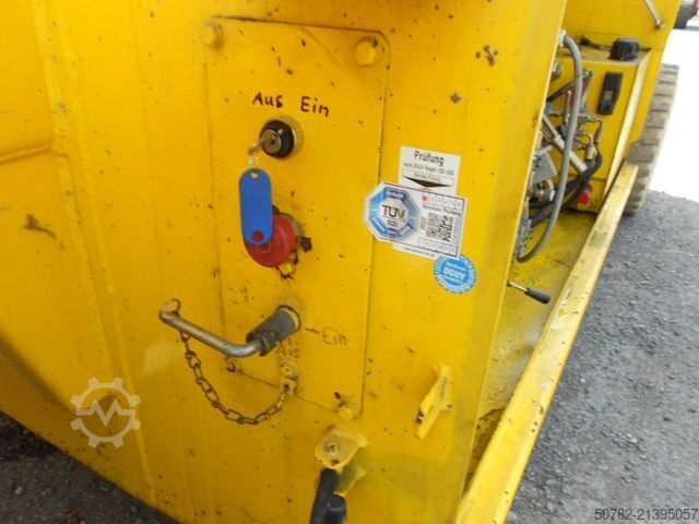 Delovna platforma Liftlux SL153-18E2, Scherenbühne 17,3 m