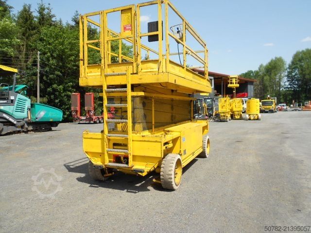 Delovna platforma Liftlux SL153-18E2, Scherenbühne 17,3 m