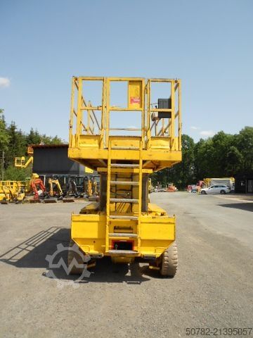 Delovna platforma Liftlux SL153-18E2, Scherenbühne 17,3 m