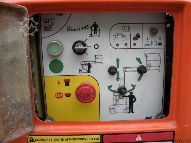 工作平台 JLG Arbeitsbühne, JLG Toucan 1010, AH 10m