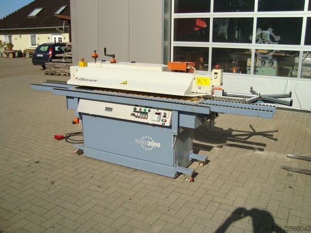 Edgebanding machine Hebrock EURO 2000  