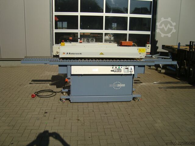 Edgebanding machine Hebrock EURO 2000  