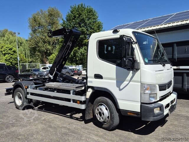 Ruloninė konteinerinė savivartis Fuso Canter FUSO 9C18 Duonic City Abrollkipper