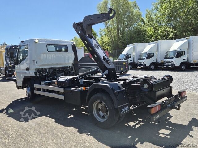 Ruloninė konteinerinė savivartis Fuso Canter FUSO 9C18 Duonic City Abrollkipper