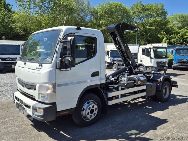 Ruloninė konteinerinė savivartis Fuso Canter FUSO 9C18 Duonic City Abrollkipper