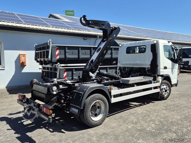 Ruloninė konteinerinė savivartis Fuso Canter FUSO 9C18 Duonic City Abrollkipper