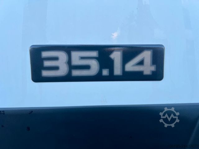 Furgoneta caja NISSAN Cabstar 35.14 Maxi *Hebebühne*Klima*3.500KG*