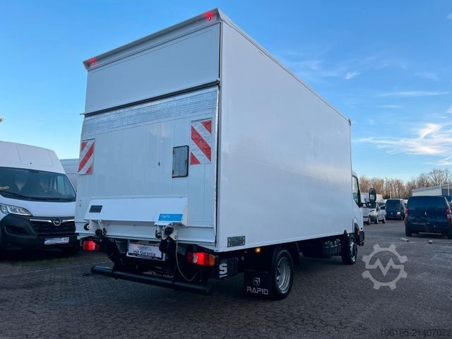 Furgoneta caja NISSAN Cabstar 35.14 Maxi *Hebebühne*Klima*3.500KG*
