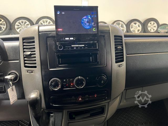 Furgoneta de caja alta MERCEDES-BENZ Sprinter 324 Benzin+LPG Gas*Maxi XXL Extra Lang*