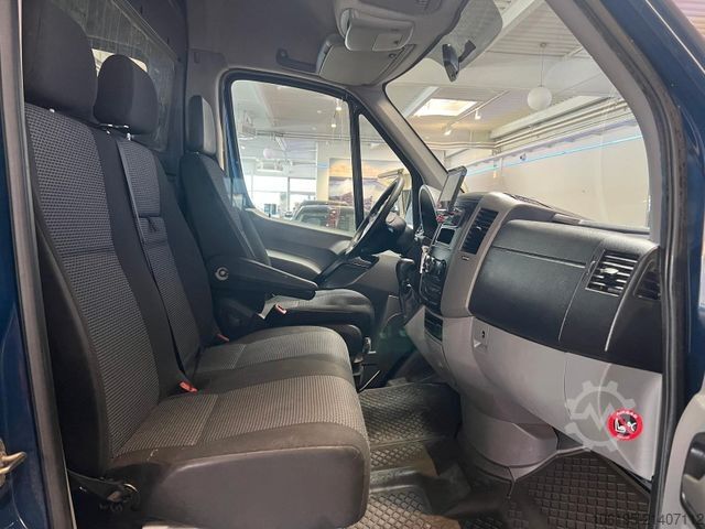 Furgoneta de caja alta MERCEDES-BENZ Sprinter 324 Benzin+LPG Gas*Maxi XXL Extra Lang*