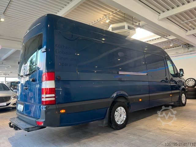 Furgoneta de caja alta MERCEDES-BENZ Sprinter 324 Benzin+LPG Gas*Maxi XXL Extra Lang*