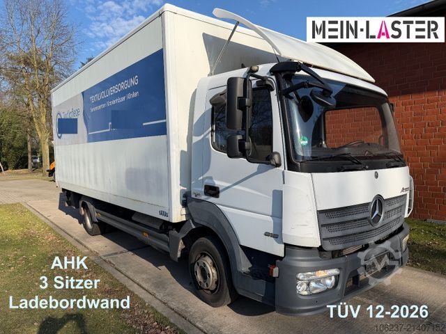Furgoneta caja MERCEDES-BENZ Atego 816 LBW AHK 3 Sitzer