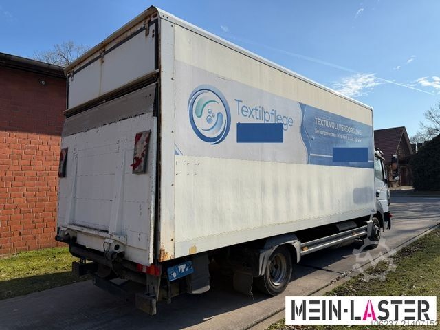 Furgoneta caja MERCEDES-BENZ Atego 816 LBW AHK 3 Sitzer