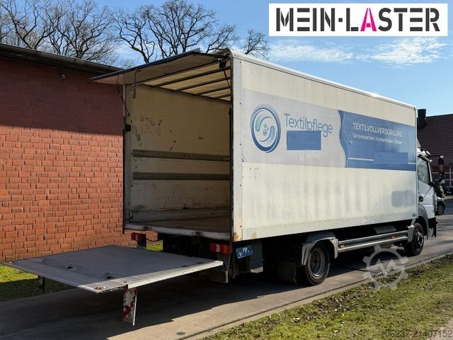 Furgoneta caja MERCEDES-BENZ Atego 816 LBW AHK 3 Sitzer