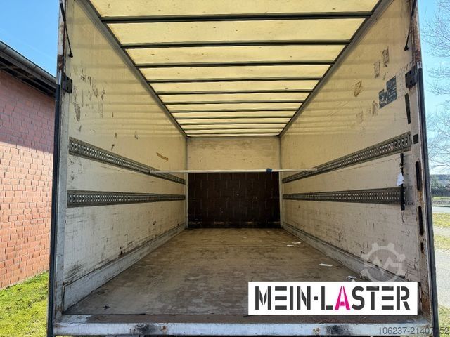 Furgoneta caja MERCEDES-BENZ Atego 816 LBW AHK 3 Sitzer
