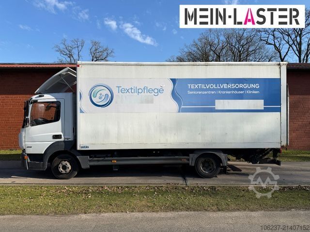 Furgoneta caja MERCEDES-BENZ Atego 816 LBW AHK 3 Sitzer
