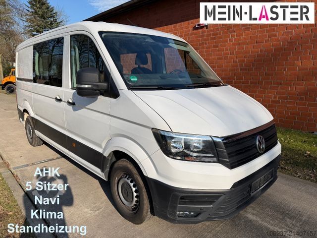 Furgoneta VOLKSWAGEN Crafter Plus 5 Sitzer AHK NAVI Standhzg Klima