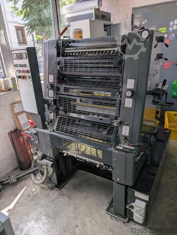 Ofsetový tiskový stroj Heidelberg GTO 52 GTO 52+