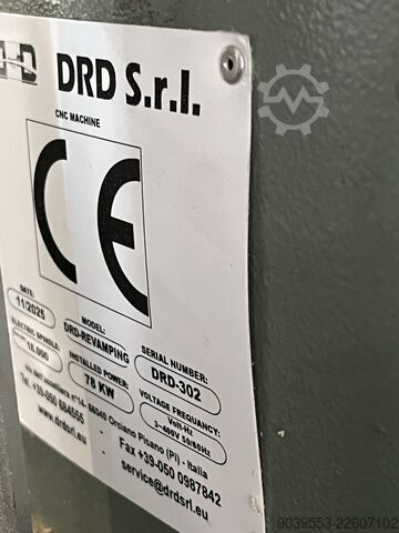 Obrada drveta i plastike CMS NC SA32 MT R65