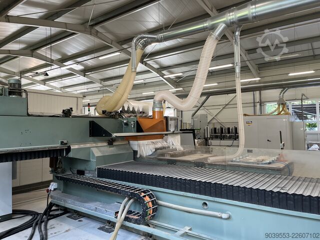 Obrada drveta i plastike CMS NC SA32 MT R65