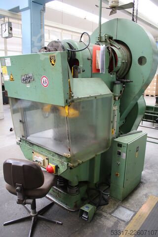 Excenterpress EBU Exzenterpresse SK75 U