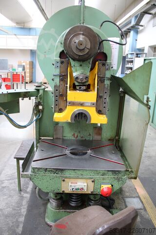 Excenterpress EBU Exzenterpresse SK75 U