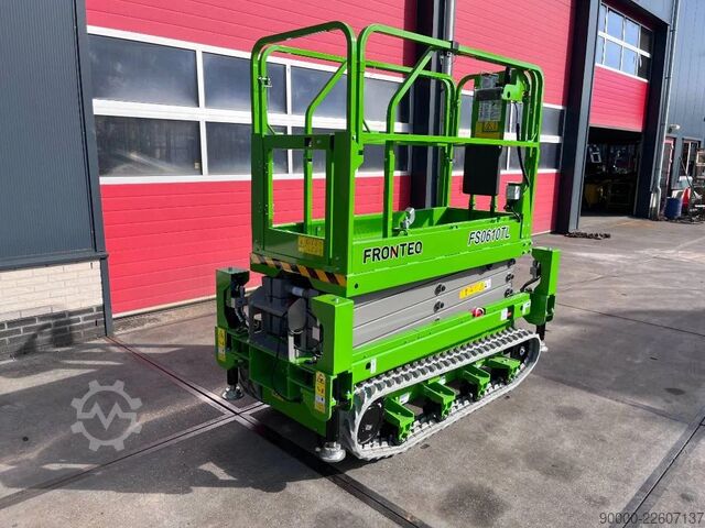 Elevador de tijera Fronteq FS0610TL 8m hoogwerker Special price - aanbieding!