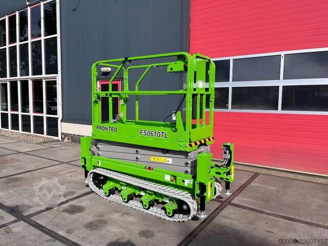 Elevador de tijera Fronteq FS0610TL 8m hoogwerker Special price - aanbieding!