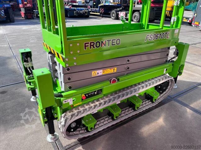 Elevador de tijera Fronteq FS0610TL 8m hoogwerker Special price - aanbieding!