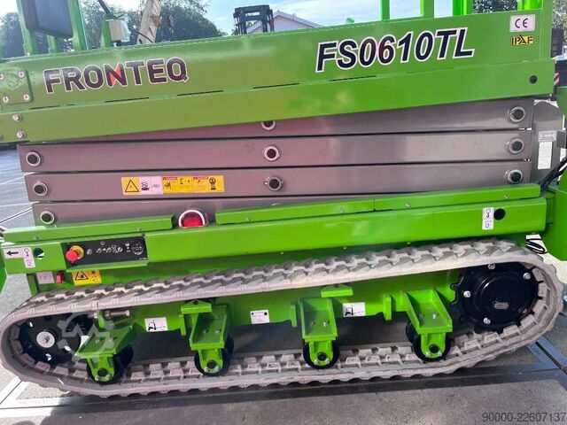 Elevador de tijera Fronteq FS0610TL 8m hoogwerker Special price - aanbieding!