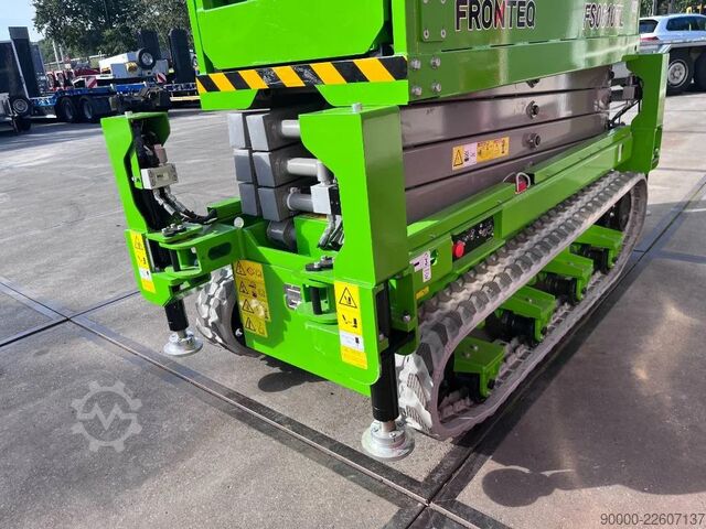 Elevador de tijera Fronteq FS0610TL 8m hoogwerker Special price - aanbieding!