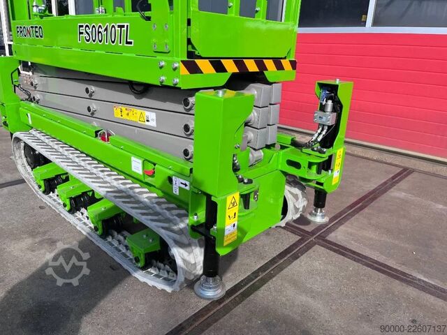 Elevador de tijera Fronteq FS0610TL 8m hoogwerker Special price - aanbieding!