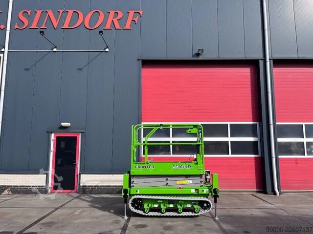 Elevador de tijera Fronteq FS0610TL 8m hoogwerker Special price - aanbieding!